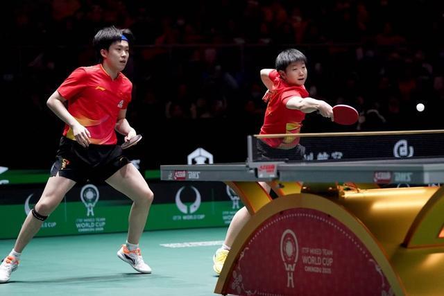 合”准备打硬仗孙颖莎赛后道出混团赛精髓不