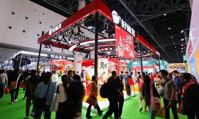 携多款新品亮相糖酒会 创历届参展之最mg