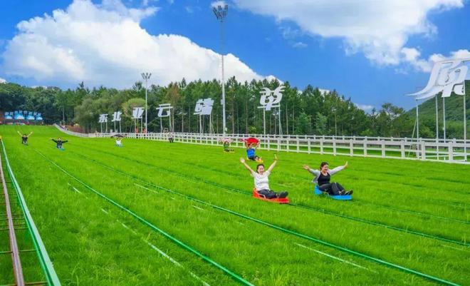 地滑雪场开启“夏季运营模式”不朽情缘首页冰雪头条：全国多(图13)